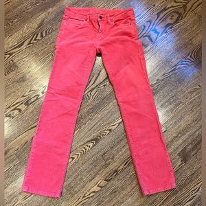 Coral Patagonia cords
